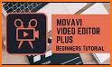 Video editor Movavi Clips Business related image