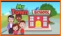 My Town : School related image