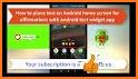 Simple text widget - Text widget for android related image