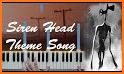 Siren Head Horror - Piano tiles game related image