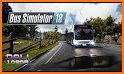 Real Euro City Bus Simulator Driving Heavy Traffic related image