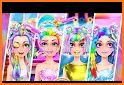 Ice Queen Rainbow Hair Salon related image