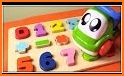 Baby games: puzzles for kids related image