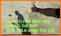 Sun Qibla - Find Qibla using Sun position related image