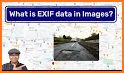 EXIF Viewer: Exif editor GPS related image