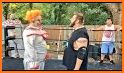 Real Killer Clown Ring Fighting related image