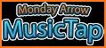 Monday Arrow music tap related image