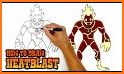 How to Draw Ben 10 Aliens Characters related image