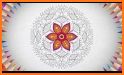 Adult Color by Number Book - Paint Mandala Pages related image