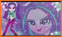 Dress Up Dazzlings Girls  Game related image