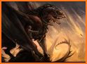 dragon wallpaper hd related image