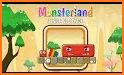 Monsterland. Junior vs Senior: fun puzzle game related image
