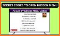 TV Service Menu Codes related image