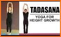 Tadasana.Yoga related image