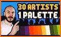 Pixel Artist 2021 - Pixel Art Challenge & Coloring related image