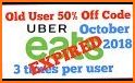 Coupons for Uber Eats - Food Delivery related image