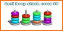 Hoop Stack 3D - Sort It Puzzle : Sorting Color related image