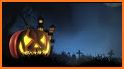 Halloween Night Keyboard Background related image