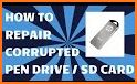Repair SD Card Damaged - Helper related image