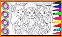Free Painting Coloring Book 2019 related image
