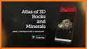 Atlas of 3D Rocks and Minerals - Geology in 3D related image