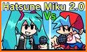 Miku Battle Friday Night Funkin Music Hatsune related image