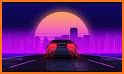Neon Car Theme related image