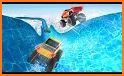 Shark Monster Truck Underwater World Parking Sim related image
