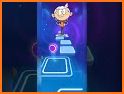 The Loud House Tiles Hop Game related image