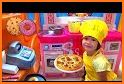 chef Pizza maker-hot dog maker cooking game 2019 related image