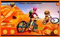 BMX Bicycle Stunts : Cycle Multiplayer Racing Game related image