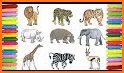 Animal Coloring Games For Kids - Coloring Pages related image