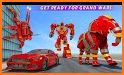 Spider Tank Robot Car Game – Elephant Robot Game related image