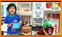 Kitchen Set Cooking Food Toys Video related image