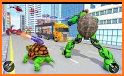 Turtle Transformation Robot:Multi Robot Game related image