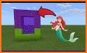 Mermaid Mod for MCPE related image