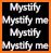 Mystify - Find Words related image
