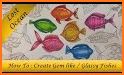 Fish Coloring Book related image