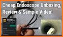 Endoscope cam related image