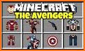 Avenger Heroes Mod MCPE related image
