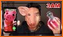 Piggy Fake call Scary pig simulation related image