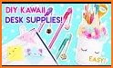 How to Draw Cute Kawaii School Supplies related image