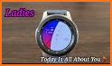 PWW05 - Ladies Digi Watch Face related image