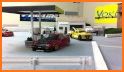 Tow Truck Car Transporter Driving And Parking related image