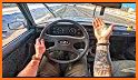 Lada 2107 Russian City Driving related image
