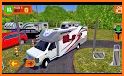 Caravan Driving Beach Resort: Drive RV Camper Van related image