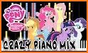 Piano Little Pony Tiles related image