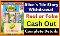 Alice's Tile Story: Garden related image