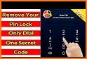Code pin lock screen related image