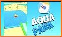 Aqua .io : Aquapark Water Sliding Game related image